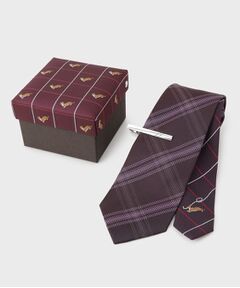 TAKEO KIKUCHI / タケオキクチ ネクタイ | 猫チェンジタイ タイバーBOX