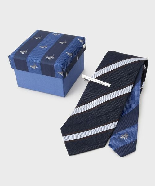 TAKEO KIKUCHI / タケオキクチ ネクタイ | 猫チェンジタイ タイバーBOX | 詳細1