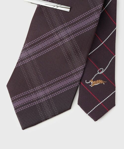 TAKEO KIKUCHI / タケオキクチ ネクタイ | 猫チェンジタイ タイバーBOX | 詳細10