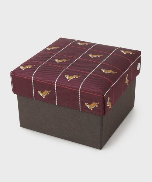 TAKEO KIKUCHI / タケオキクチ ネクタイ | 猫チェンジタイ タイバーBOX | 詳細11