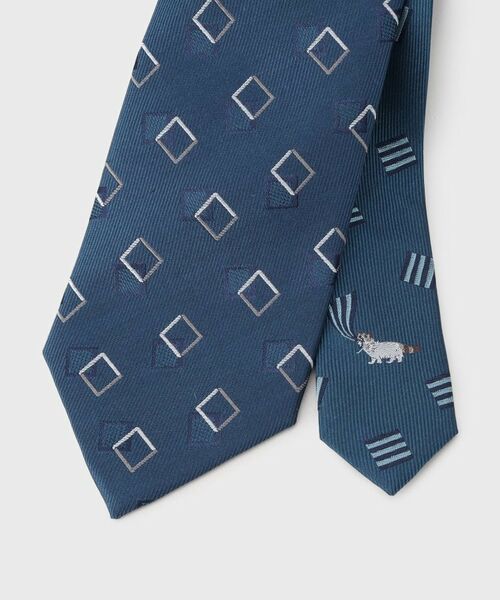 TAKEO KIKUCHI / タケオキクチ ネクタイ | 猫チェンジタイ タイバーBOX | 詳細12