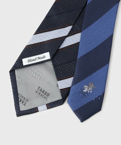 TAKEO KIKUCHI / タケオキクチ ネクタイ | 猫チェンジタイ タイバーBOX | 詳細5