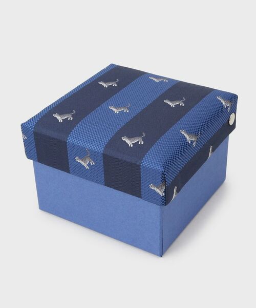 TAKEO KIKUCHI / タケオキクチ ネクタイ | 猫チェンジタイ タイバーBOX | 詳細9