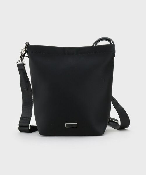TAKEO KIKUCHI / タケオキクチ ショルダーバッグ | 2WAYショルダーポーチ（ブラック(019)）