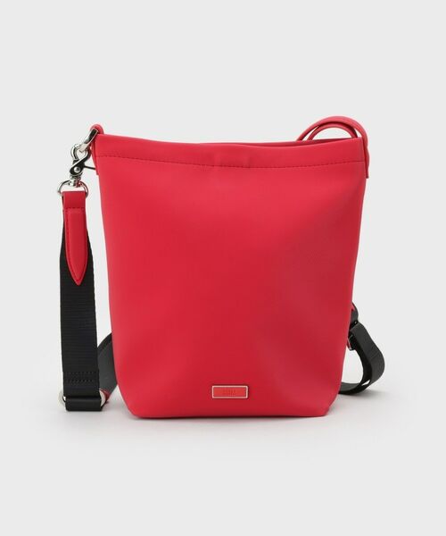 TAKEO KIKUCHI / タケオキクチ ショルダーバッグ | 2WAYショルダーポーチ（レッド(062)）