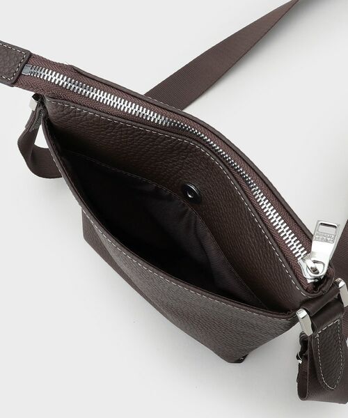 TAKEO KIKUCHI / タケオキクチ ショルダーバッグ | フレンチシュリンクレザーミニショルダー | 詳細10