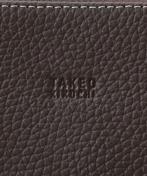 TAKEO KIKUCHI / タケオキクチ ショルダーバッグ | フレンチシュリンクレザーミニショルダー | 詳細11