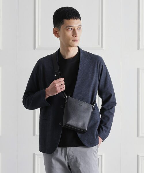 TAKEO KIKUCHI / タケオキクチ ショルダーバッグ | フレンチシュリンクレザーミニショルダー | 詳細12