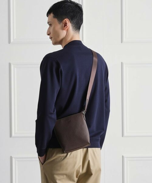 TAKEO KIKUCHI / タケオキクチ ショルダーバッグ | フレンチシュリンクレザーミニショルダー | 詳細14