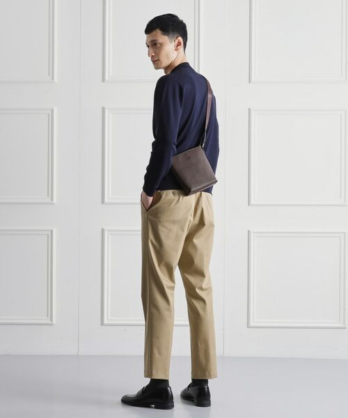 TAKEO KIKUCHI / タケオキクチ ショルダーバッグ | フレンチシュリンクレザーミニショルダー | 詳細15