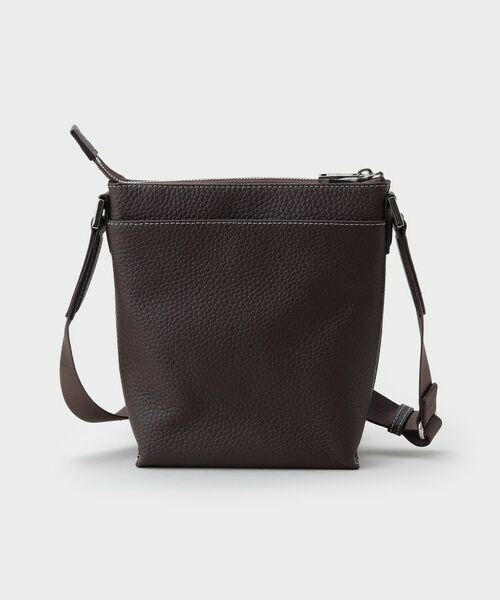 TAKEO KIKUCHI / タケオキクチ ショルダーバッグ | フレンチシュリンクレザーミニショルダー | 詳細3