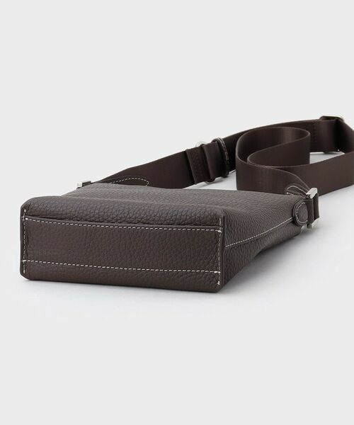 TAKEO KIKUCHI / タケオキクチ ショルダーバッグ | フレンチシュリンクレザーミニショルダー | 詳細4