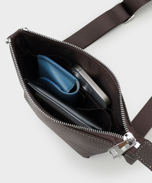 TAKEO KIKUCHI / タケオキクチ ショルダーバッグ | フレンチシュリンクレザーミニショルダー | 詳細7