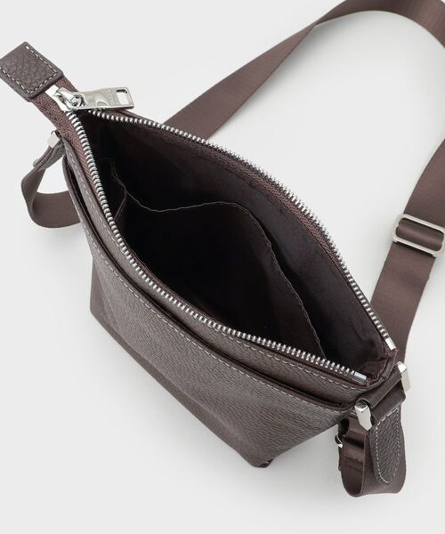 TAKEO KIKUCHI / タケオキクチ ショルダーバッグ | フレンチシュリンクレザーミニショルダー | 詳細9