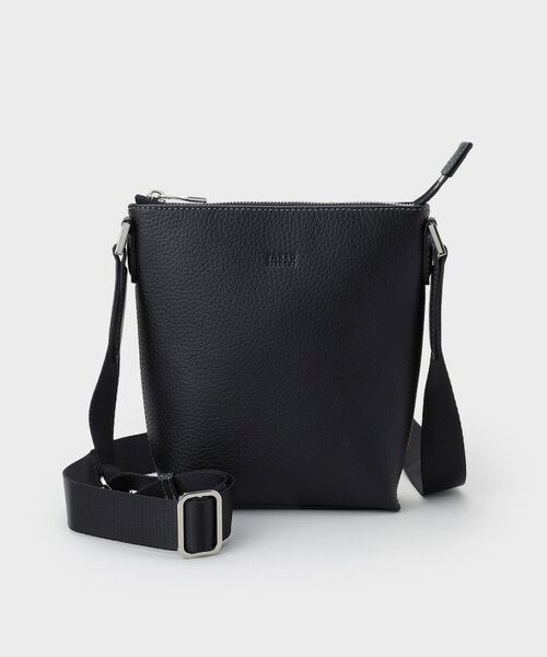 TAKEO KIKUCHI / タケオキクチ ショルダーバッグ | フレンチシュリンクレザーミニショルダー（ブラック(019)）