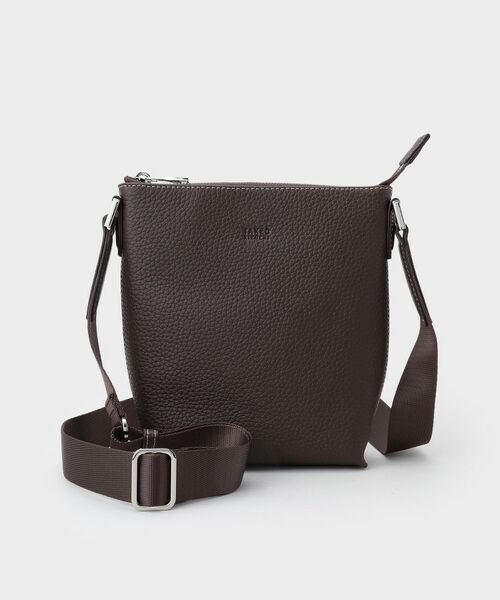 TAKEO KIKUCHI / タケオキクチ ショルダーバッグ | フレンチシュリンクレザーミニショルダー（ブラウン(043)）