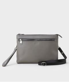 TAKEO KIKUCHI / タケオキクチ クラッチ・パーティバッグ | レザー2WAYクラッチバッグ