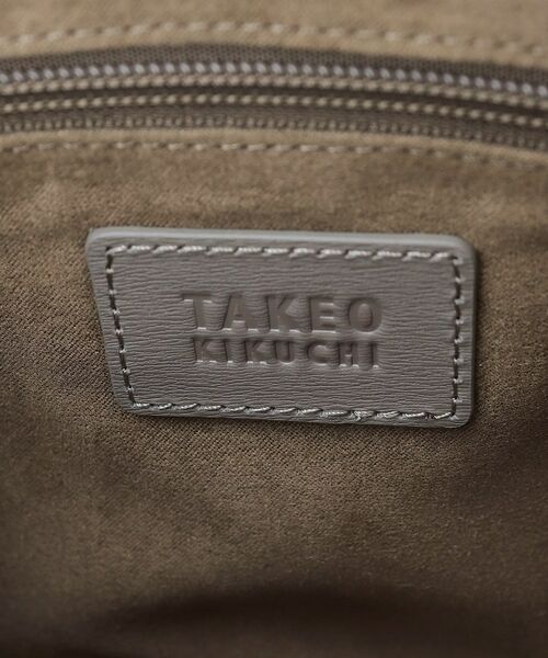 TAKEO KIKUCHI / タケオキクチ クラッチ・パーティバッグ | レザー2WAYクラッチバッグ | 詳細11