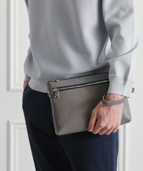 TAKEO KIKUCHI / タケオキクチ クラッチ・パーティバッグ | レザー2WAYクラッチバッグ | 詳細22