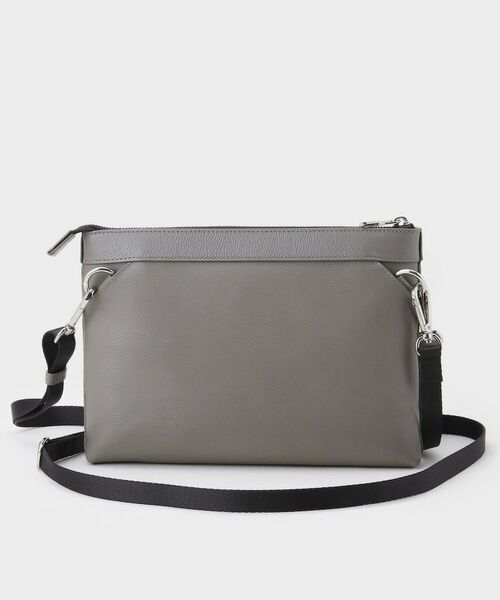 TAKEO KIKUCHI / タケオキクチ クラッチ・パーティバッグ | レザー2WAYクラッチバッグ | 詳細3