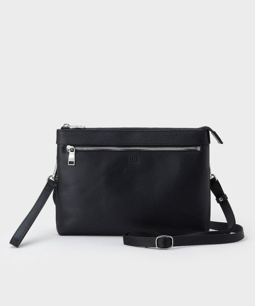 TAKEO KIKUCHI / タケオキクチ クラッチ・パーティバッグ | レザー2WAYクラッチバッグ（ブラック(019)）