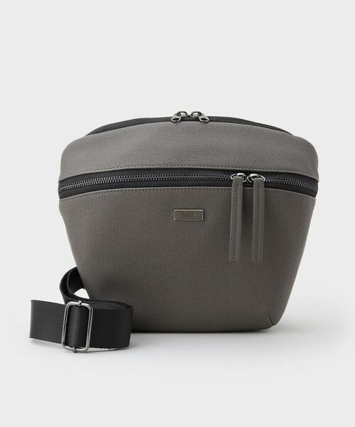 TAKEO KIKUCHI / タケオキクチ メッセンジャーバッグ・ウエストポーチ | ボディバッグ（チャコールグレー(013)）