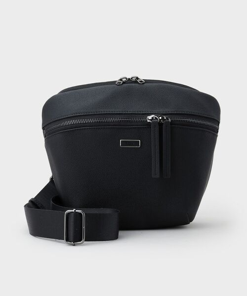 TAKEO KIKUCHI / タケオキクチ メッセンジャーバッグ・ウエストポーチ | ボディバッグ（ブラック(019)）