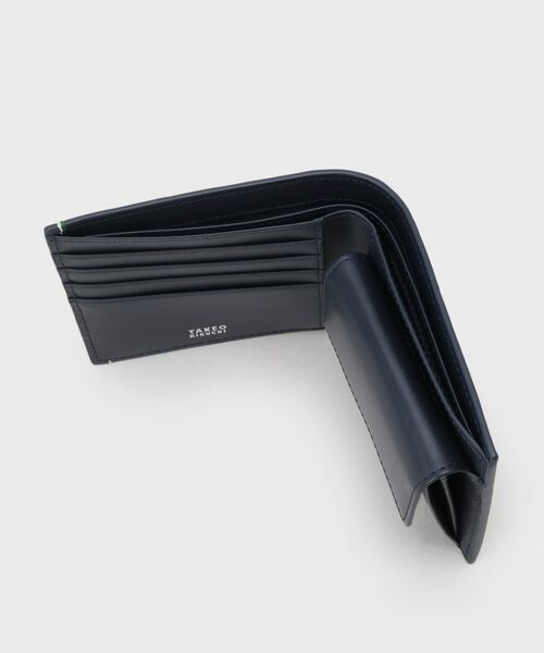 TAKEO KIKUCHI / タケオキクチ 財布・コインケース・マネークリップ | 水シボレザー2つ折り財布 | 詳細5