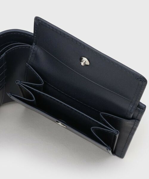 TAKEO KIKUCHI / タケオキクチ 財布・コインケース・マネークリップ | 水シボレザー2つ折り財布 | 詳細6