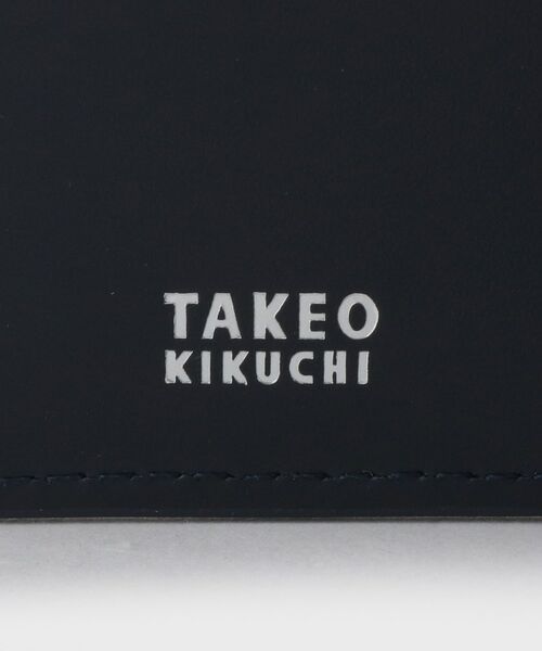 TAKEO KIKUCHI / タケオキクチ 財布・コインケース・マネークリップ | 水シボレザー2つ折り財布 | 詳細7