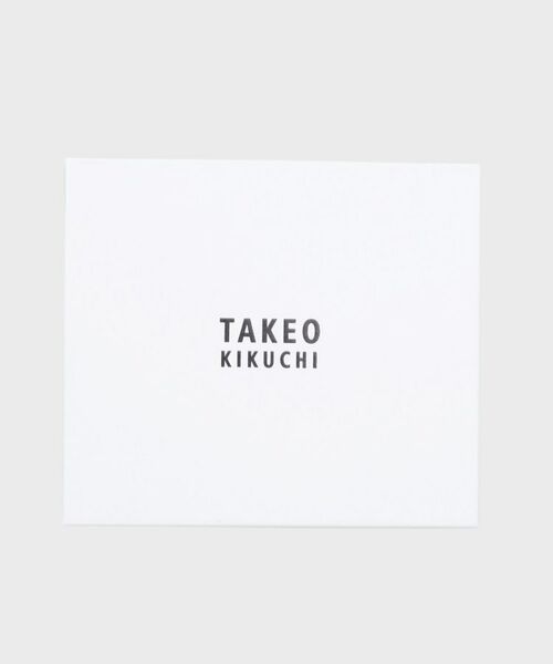 TAKEO KIKUCHI / タケオキクチ 財布・コインケース・マネークリップ | 水シボレザー2つ折り財布 | 詳細8