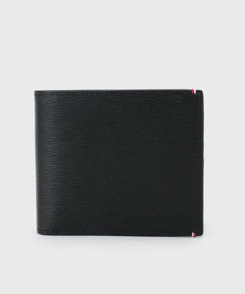 TAKEO KIKUCHI / タケオキクチ 財布・コインケース・マネークリップ | 水シボレザー2つ折り財布（ブラック(019)）