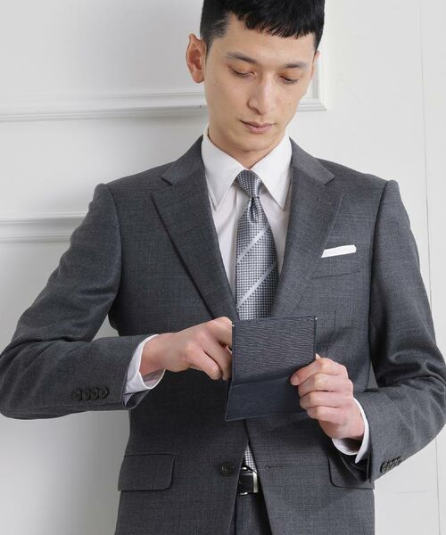 TAKEO KIKUCHI / タケオキクチ カードケース・名刺入れ・定期入れ | 水シボレザー 名刺入れ | 詳細10