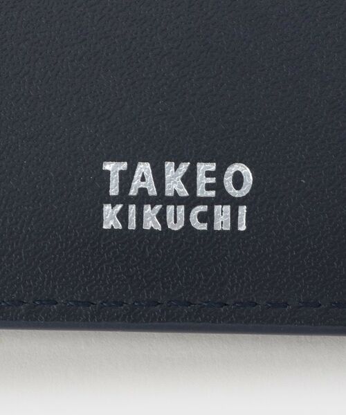 TAKEO KIKUCHI / タケオキクチ カードケース・名刺入れ・定期入れ | 水シボレザー 名刺入れ | 詳細6