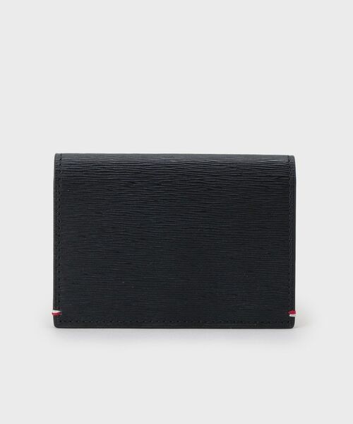 TAKEO KIKUCHI / タケオキクチ カードケース・名刺入れ・定期入れ | 水シボレザー 名刺入れ（ブラック(019)）