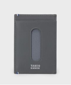 TAKEO KIKUCHI / タケオキクチ 服飾雑貨 | 水シボレザー単パスケース