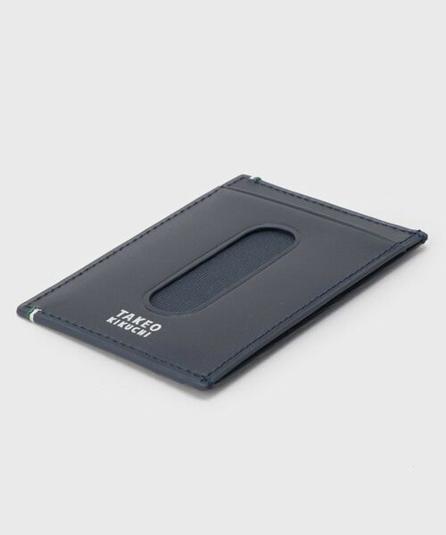 TAKEO KIKUCHI / タケオキクチ 服飾雑貨 | 水シボレザー単パスケース | 詳細3