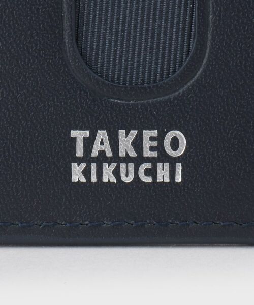 TAKEO KIKUCHI / タケオキクチ 服飾雑貨 | 水シボレザー単パスケース | 詳細4
