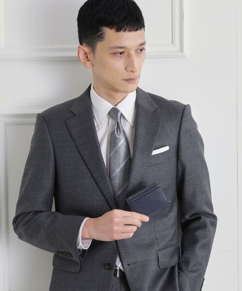 TAKEO KIKUCHI / タケオキクチ 服飾雑貨 | 水シボレザー単パスケース | 詳細7