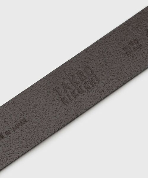 TAKEO KIKUCHI / タケオキクチ ベルト・サスペンダー | ベーシックドレスベルト | 詳細3