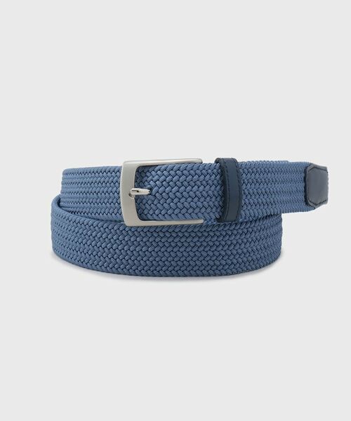 TAKEO KIKUCHI / タケオキクチ ベルト・サスペンダー | 【Made in JAPAN】ドモドソーラ ゴムメッシュベルト | 詳細1