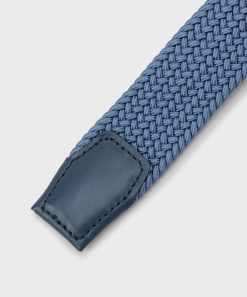 TAKEO KIKUCHI / タケオキクチ ベルト・サスペンダー | 【Made in JAPAN】ドモドソーラ ゴムメッシュベルト | 詳細2