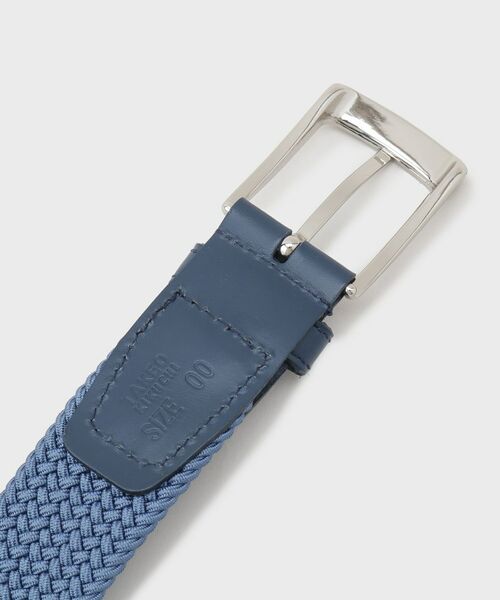 TAKEO KIKUCHI / タケオキクチ ベルト・サスペンダー | 【Made in JAPAN】ドモドソーラ ゴムメッシュベルト | 詳細3