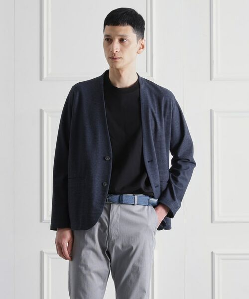 TAKEO KIKUCHI / タケオキクチ ベルト・サスペンダー | 【Made in JAPAN】ドモドソーラ ゴムメッシュベルト | 詳細5