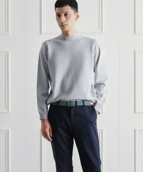 TAKEO KIKUCHI / タケオキクチ ベルト・サスペンダー | 【Made in JAPAN】ドモドソーラ ゴムメッシュベルト | 詳細7