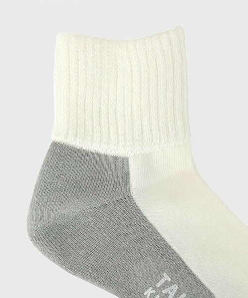 TAKEO KIKUCHI / タケオキクチ ソックス | カラーブロック　ショートソックス | 詳細2