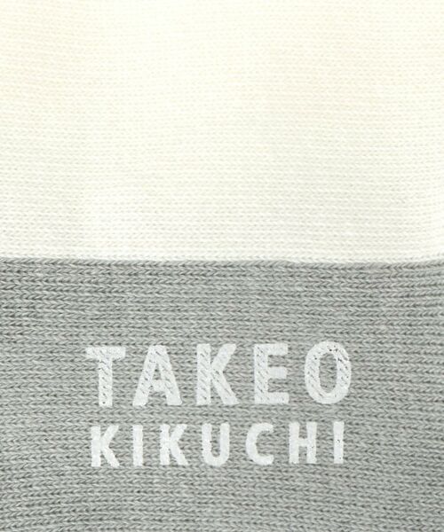 TAKEO KIKUCHI / タケオキクチ ソックス | カラーブロック　ショートソックス | 詳細3