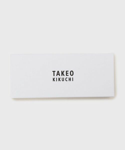 TAKEO KIKUCHI / タケオキクチ ステーショナリー | レザーペンケース | 詳細10