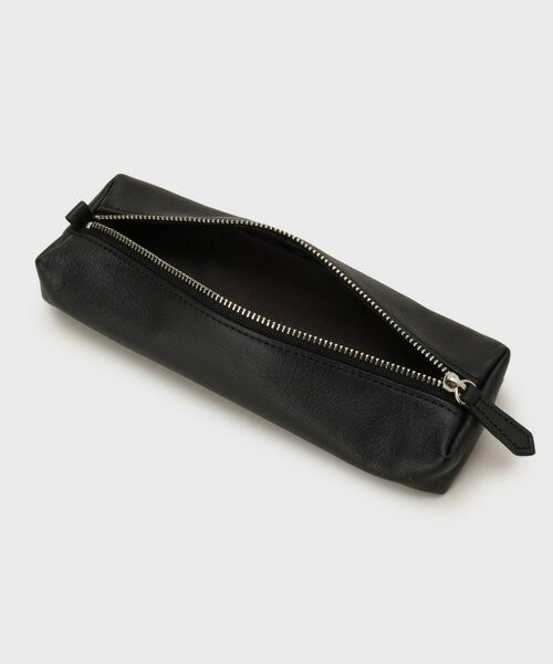 TAKEO KIKUCHI / タケオキクチ ステーショナリー | レザーペンケース | 詳細5