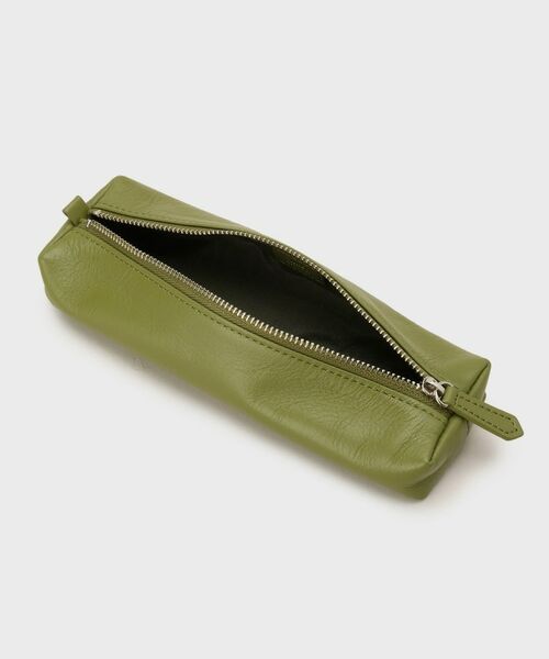 TAKEO KIKUCHI / タケオキクチ ステーショナリー | レザーペンケース | 詳細6